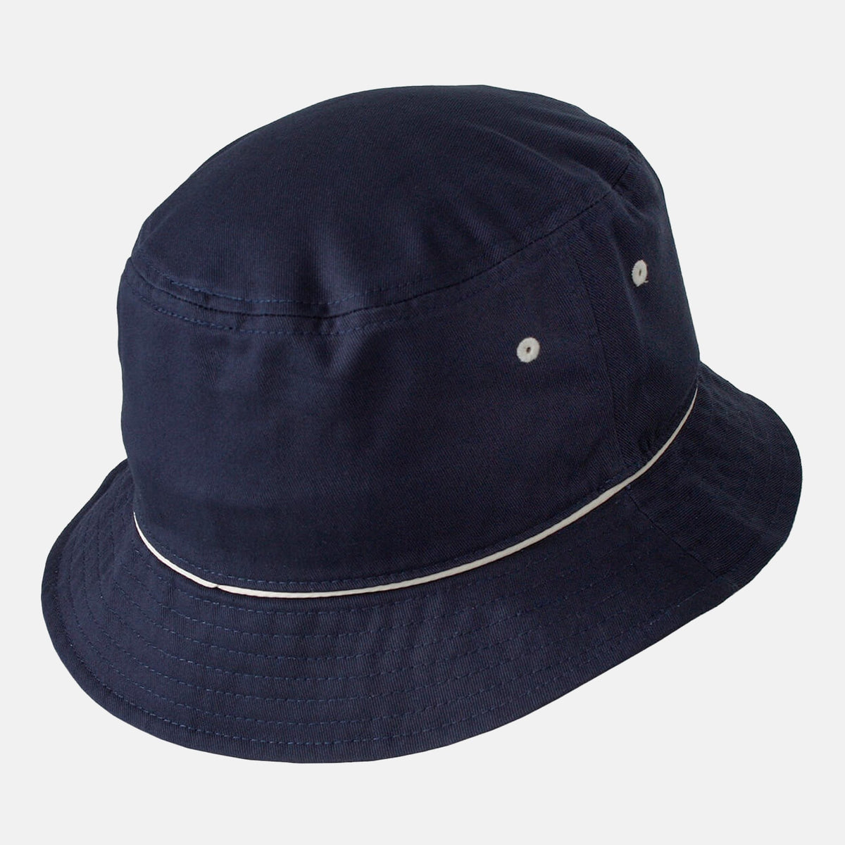 Lyle & Scott Piped Bucket Hat Dark Navy | Studio DOS