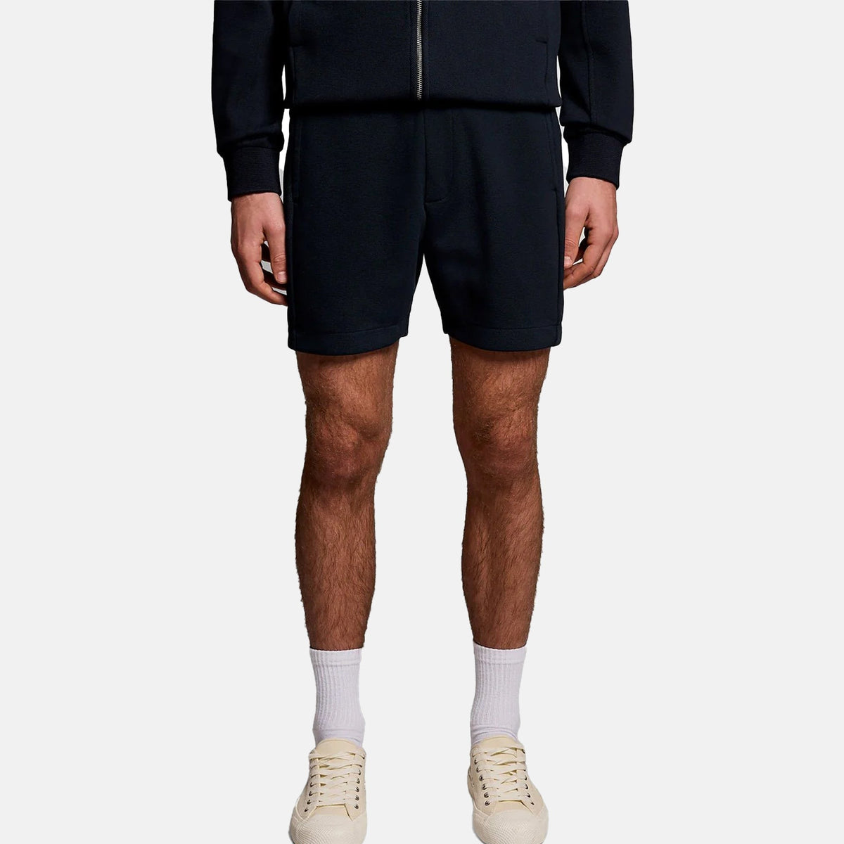Lyle & Scott Pique Track Shorts Dark Navy | Studio DOS