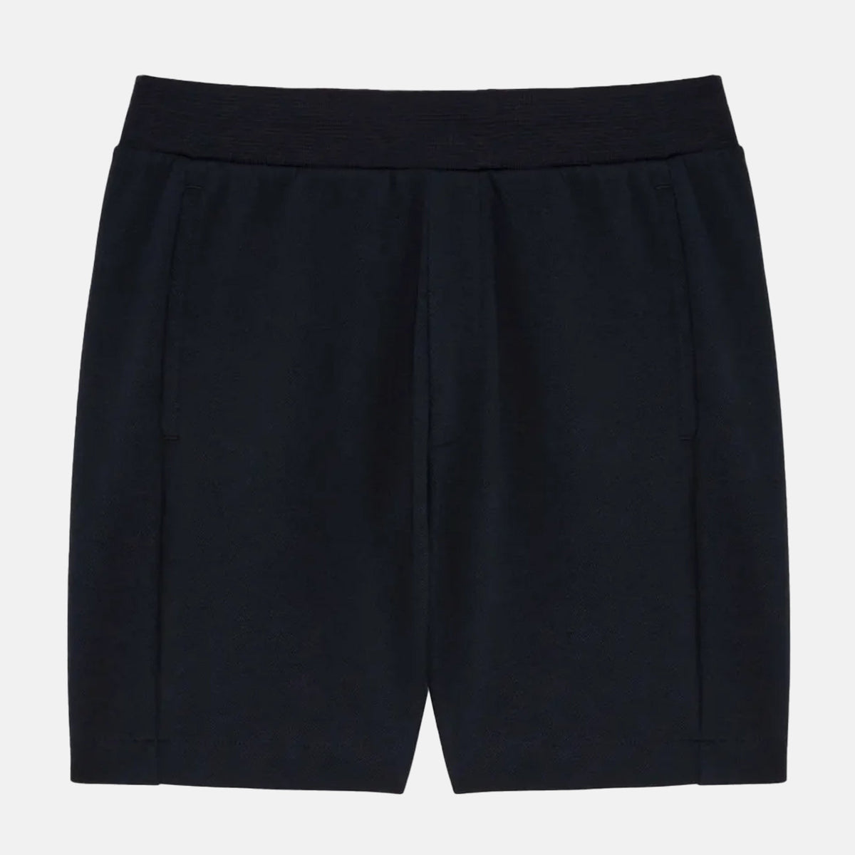 Lyle & Scott Pique Track Shorts Dark Navy | Studio DOS