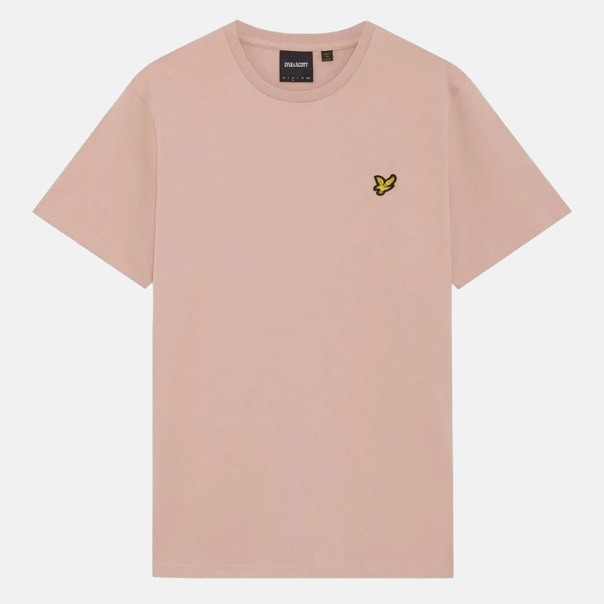 Lyle & Scott Plain T-Shirt Pink Grapefruit | Studio DOS