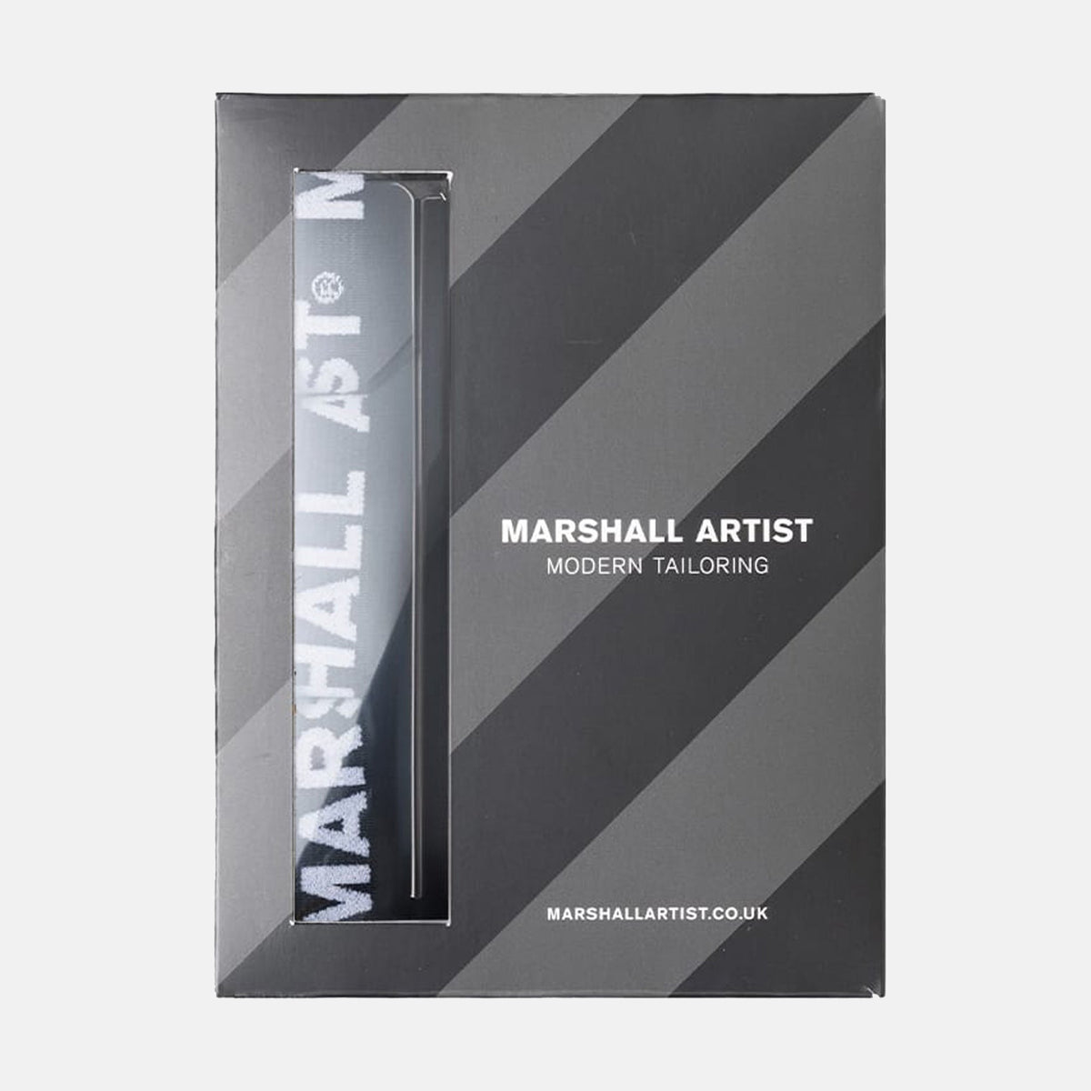 Marshall Artist 3 Pack Boxer Shorts Black | Studio DOS