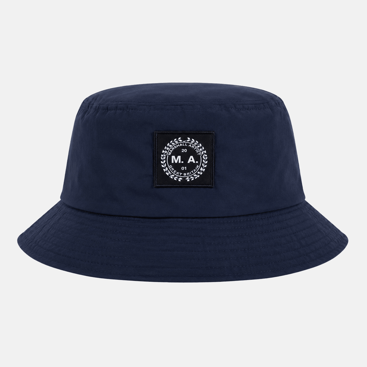 Marshall Artist Ripstop Bucket Hat Navy | Studio DOS