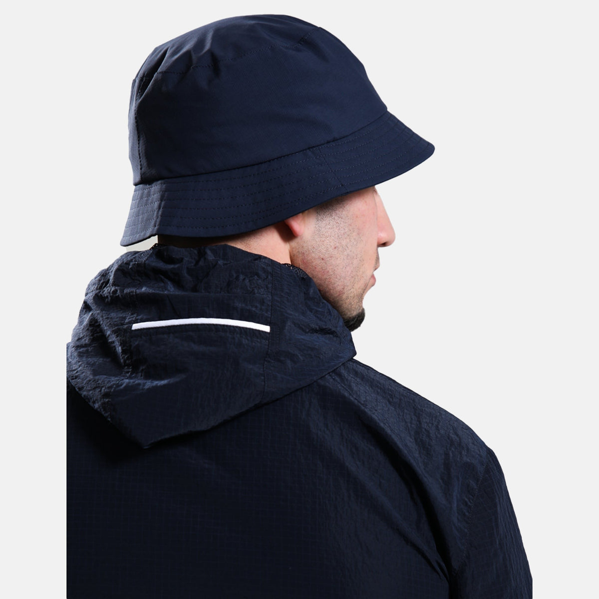 Marshall Artist Ripstop Bucket Hat Navy | Studio DOS