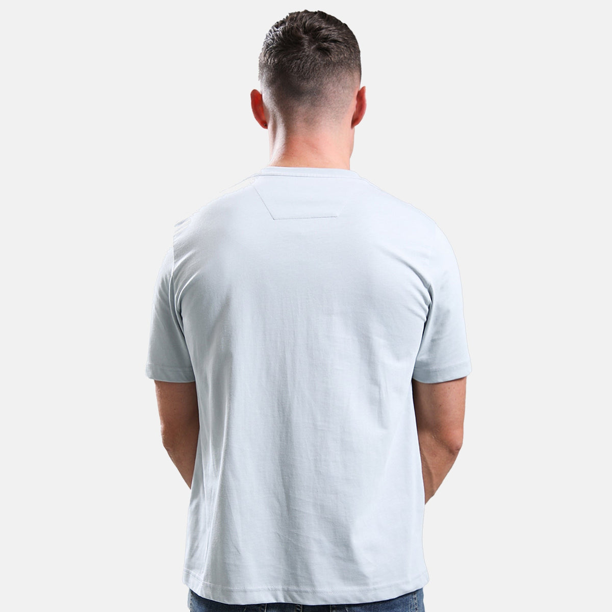 Marshall Artist Thermo T-Shirt Ghost Grey | Studio DOS