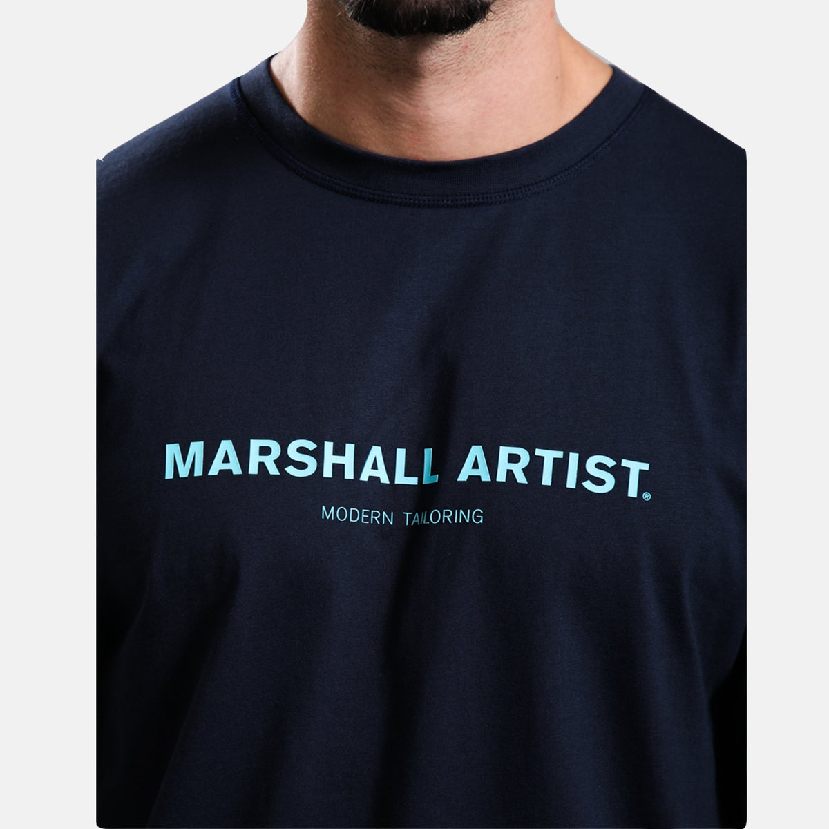 Marshall Artist Thermo T-Shirt Navy | Studio DOS