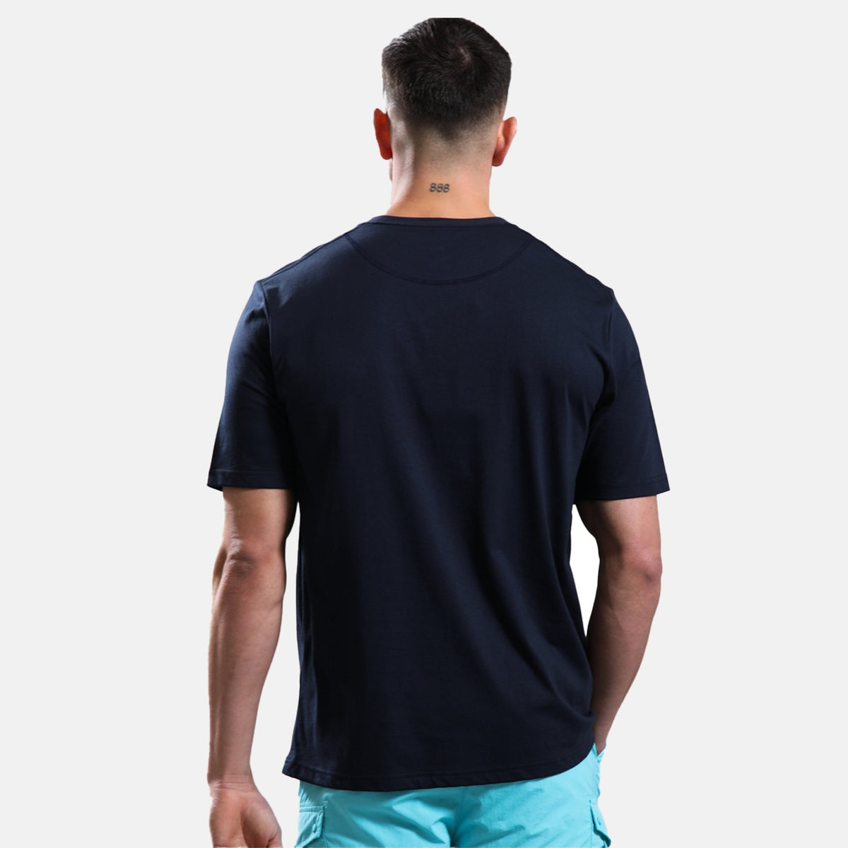 Marshall Artist Thermo T-Shirt Navy | Studio DOS
