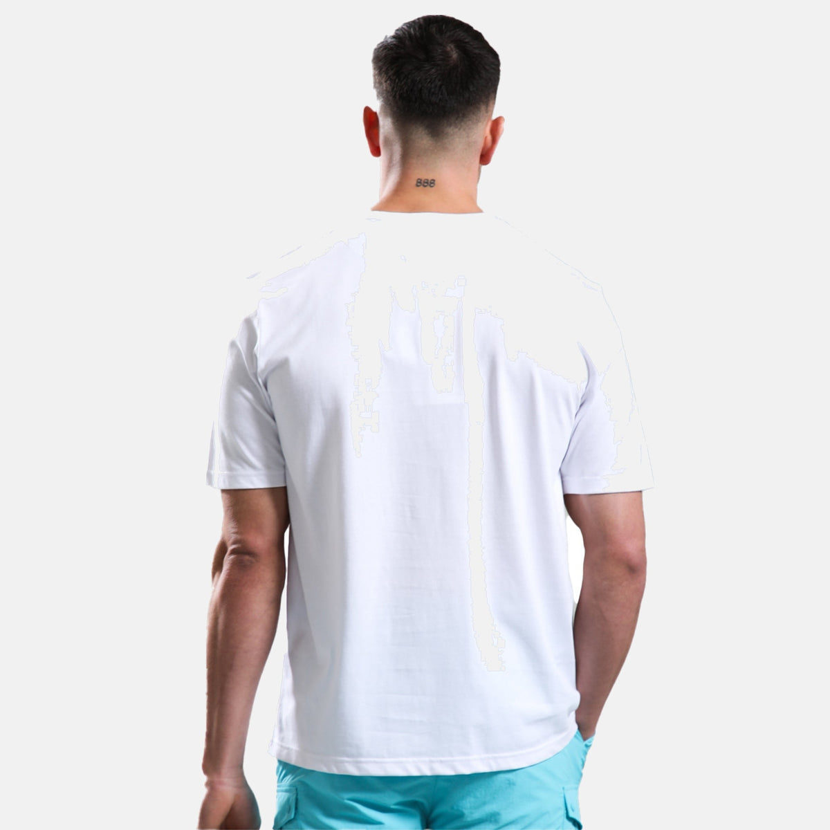 Marshall Artist Thermo T-Shirt White/Mint | Studio DOS