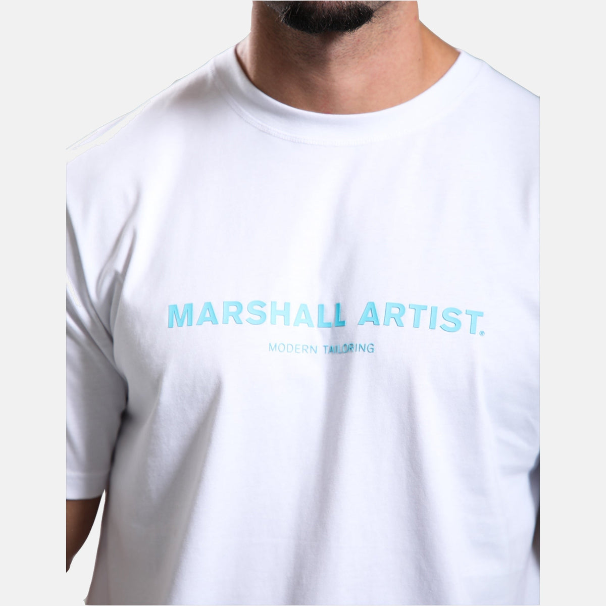 Marshall Artist Thermo T-Shirt White/Mint | Studio DOS