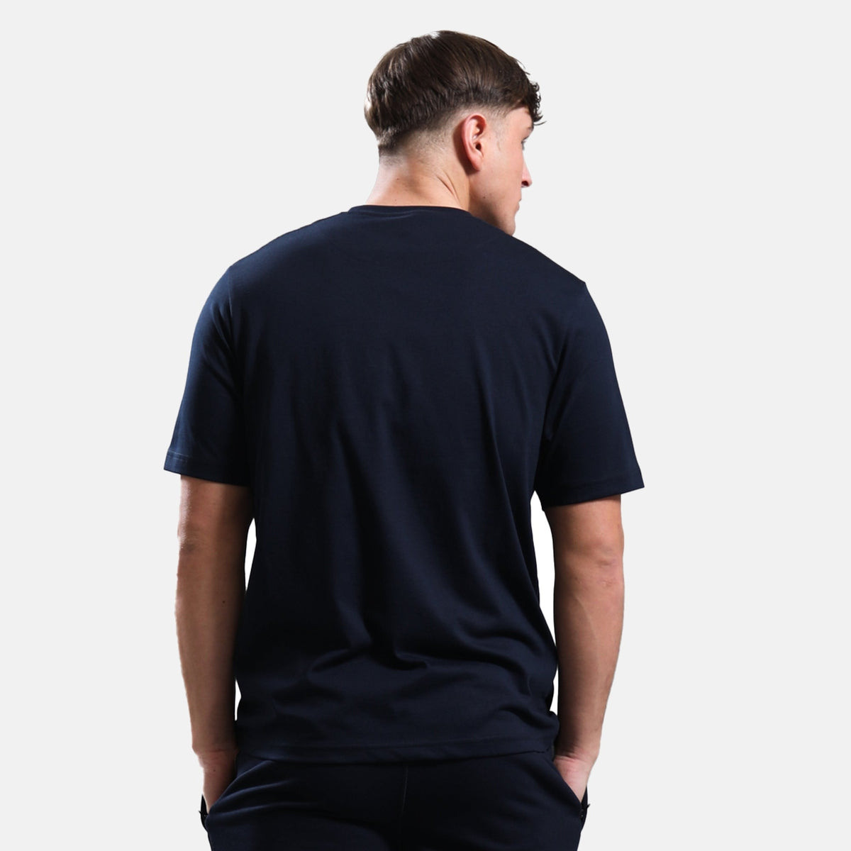 Marshall Artist Treble T-Shirt Navy | Studio DOS
