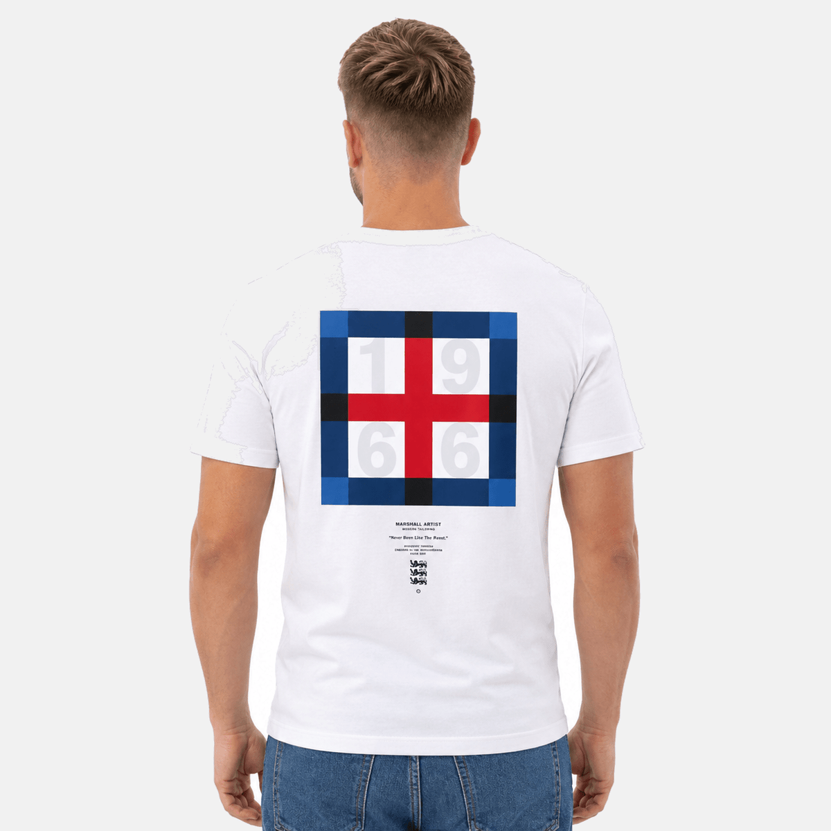 Marshall Artist Zero Twenty Six T-Shirt White | Studio DOS