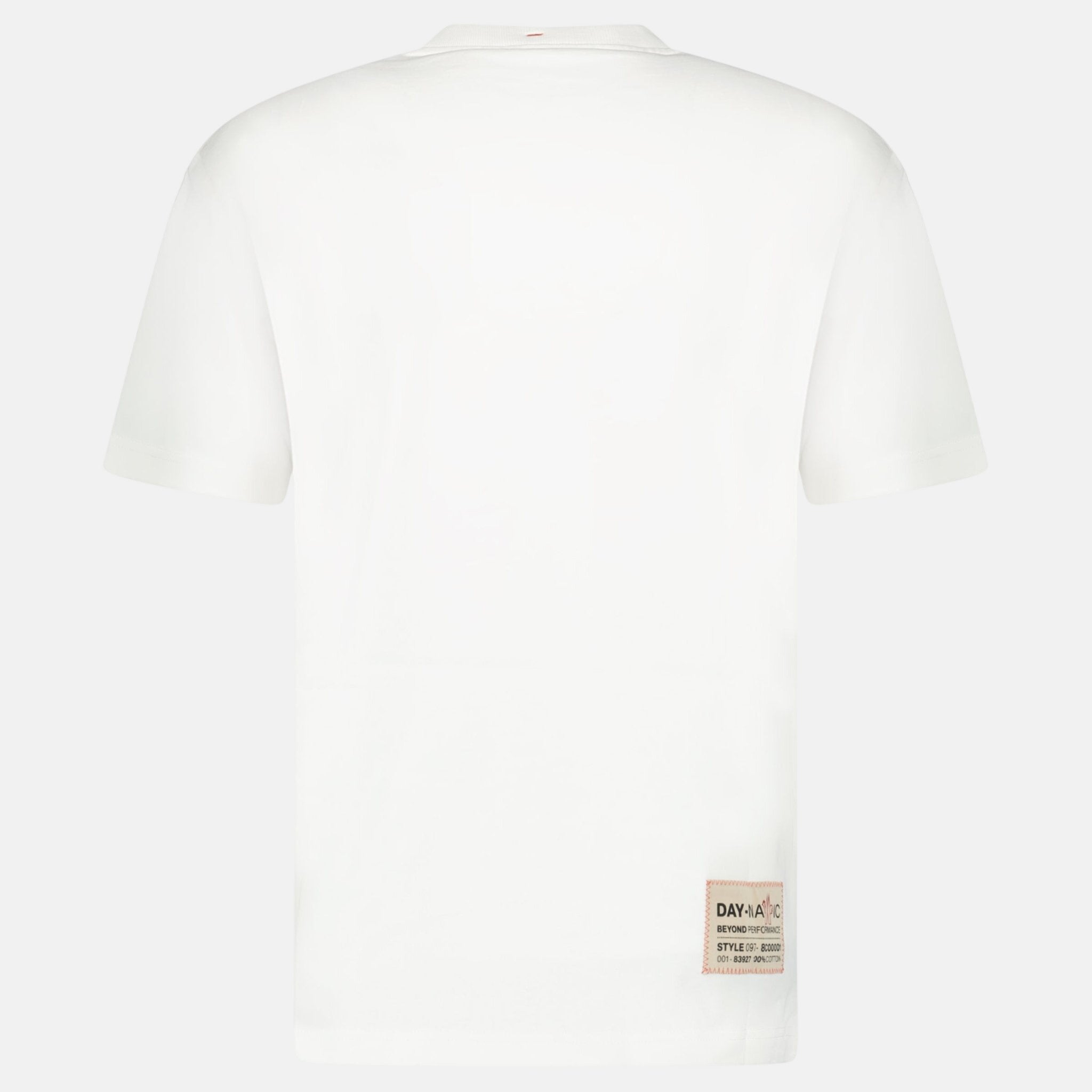 Moncler Grenoble Logo Cotton Jersey T-Shirt White | Studio DOS