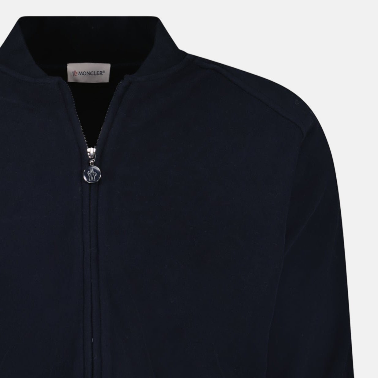 Moncler Womens Classic Bomber Jacket Navy | Studio DOS