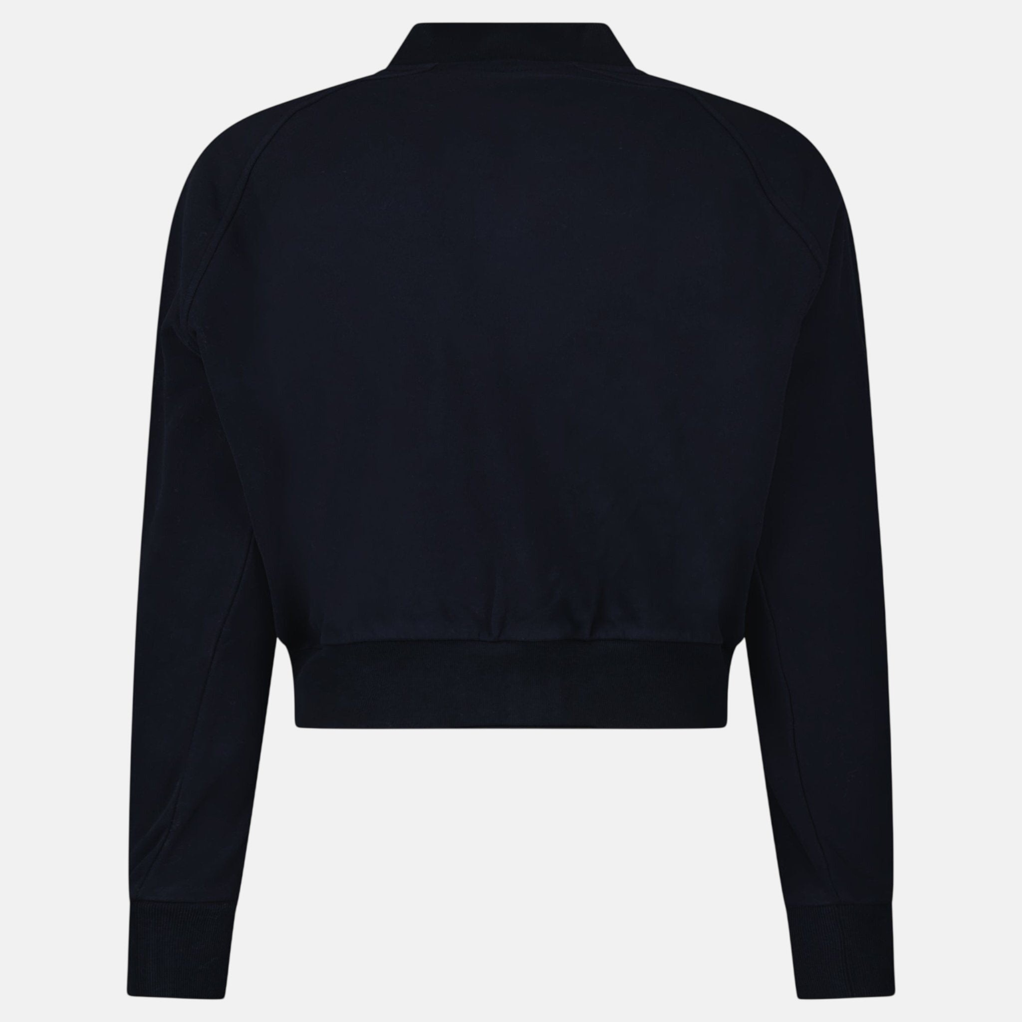 Moncler Womens Classic Bomber Jacket Navy | Studio DOS