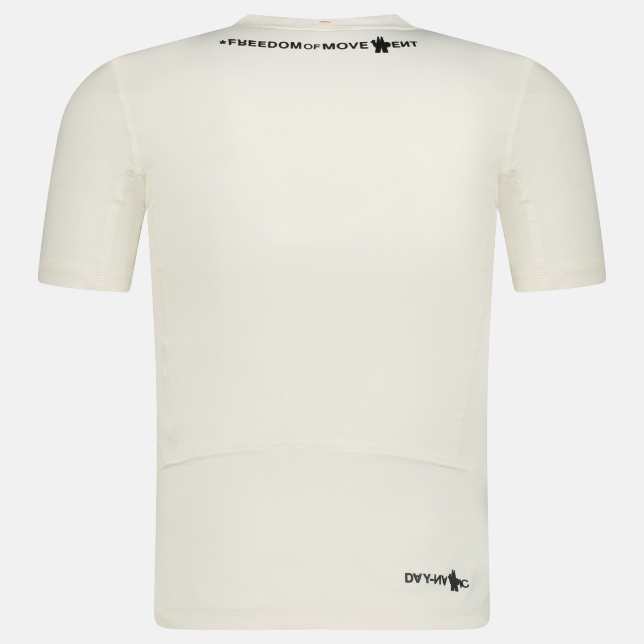 Moncler Womens Freedom of Movement T-Shirt White | Studio DOS