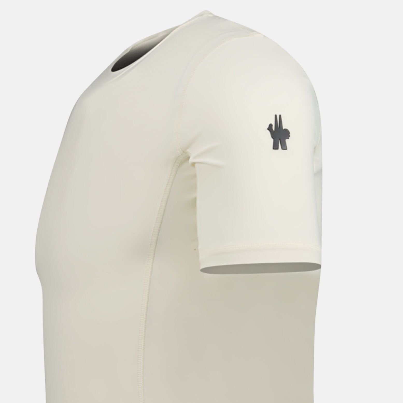 Moncler Womens Freedom of Movement T-Shirt White | Studio DOS