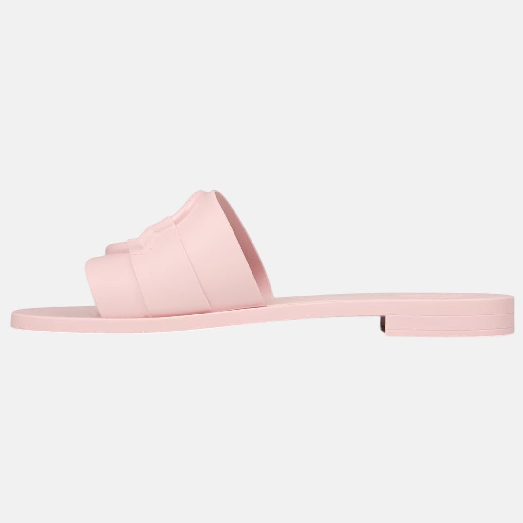Moncler Womens Mon Sliders Pink | Studio DOS