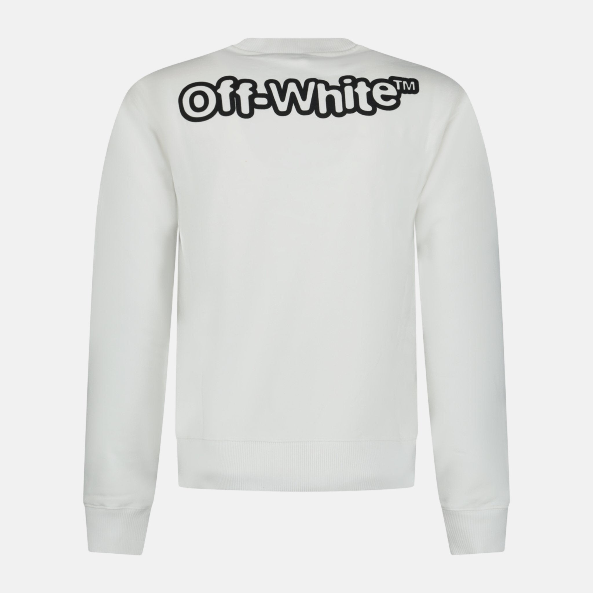 Off - White 'Blur' Sweatshirt White | Studio DOS