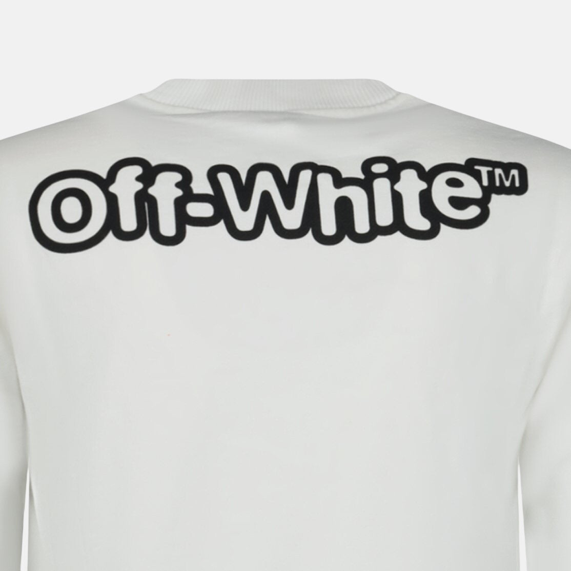 Off - White 'Blur' Sweatshirt White | Studio DOS
