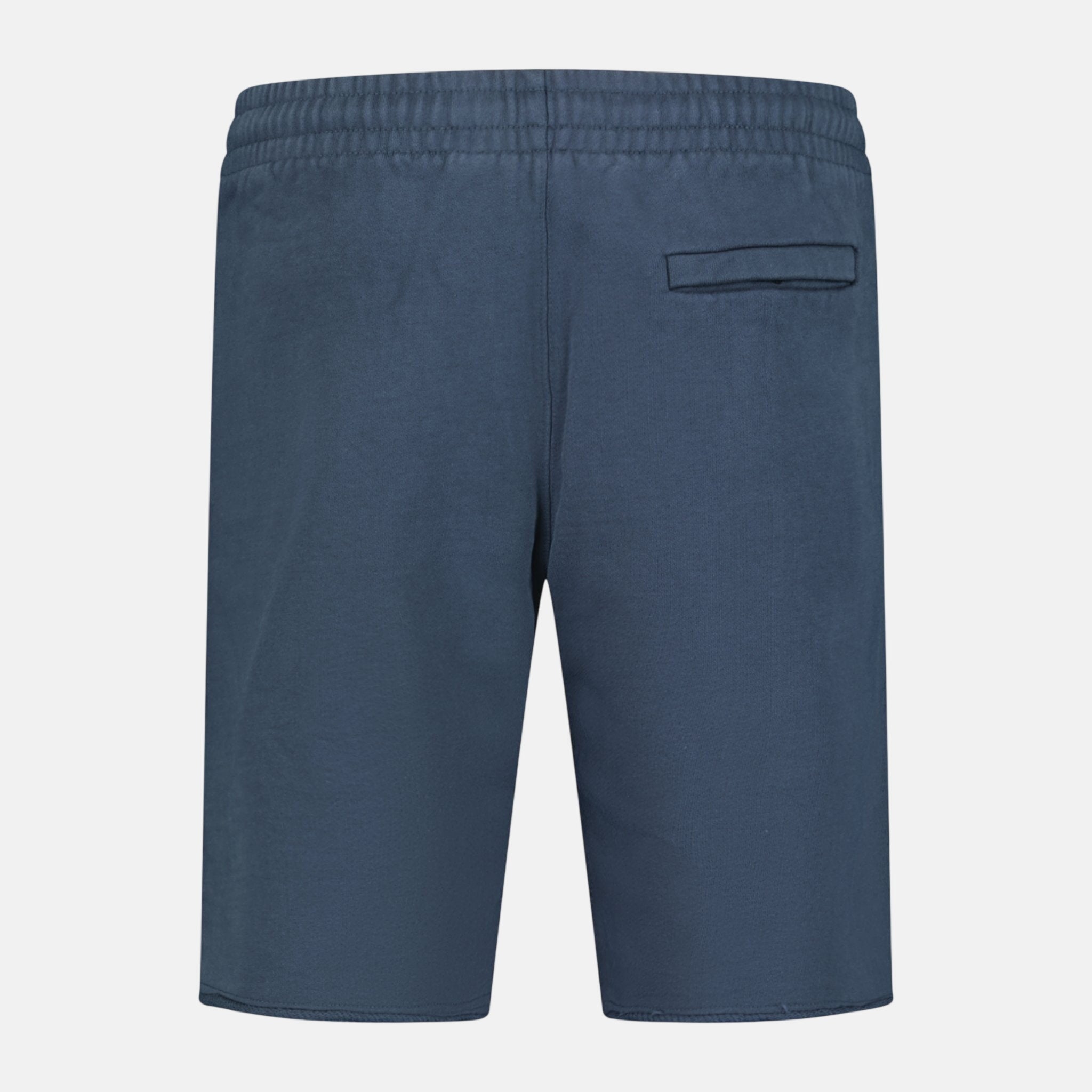 Off - White Cotton Sweat Shorts Navy | Studio DOS