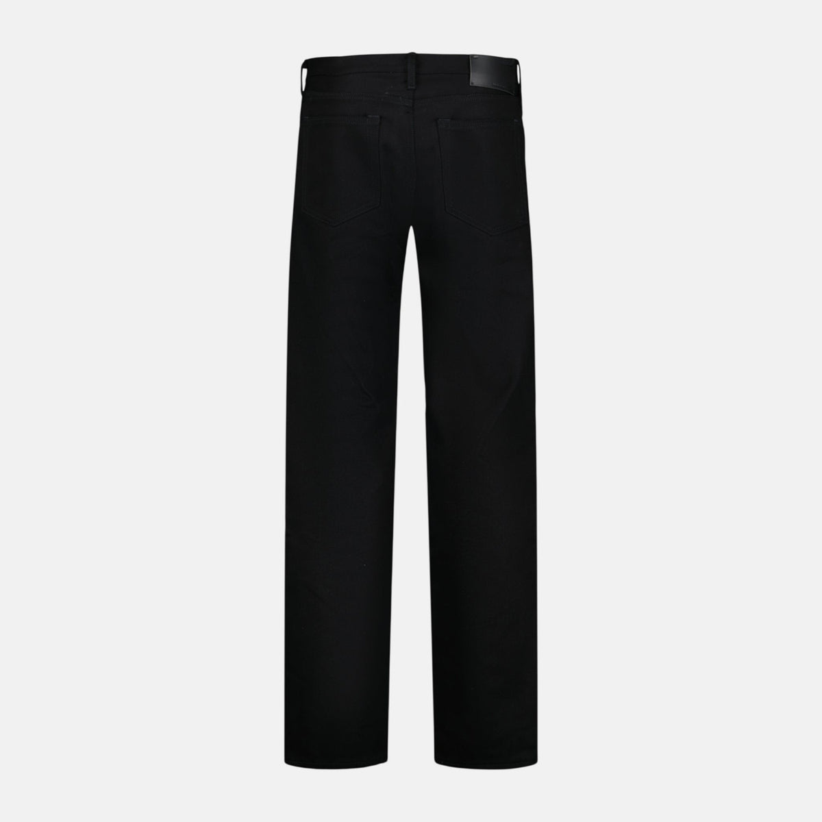 Off - White Green Print Denim Jeans Black | Studio DOS