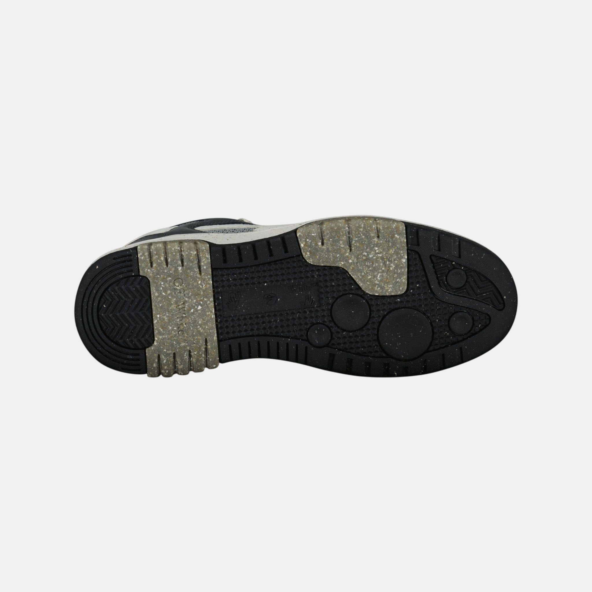 Off - White Out Of Office Low Mesh Trainers Grey | Studio DOS