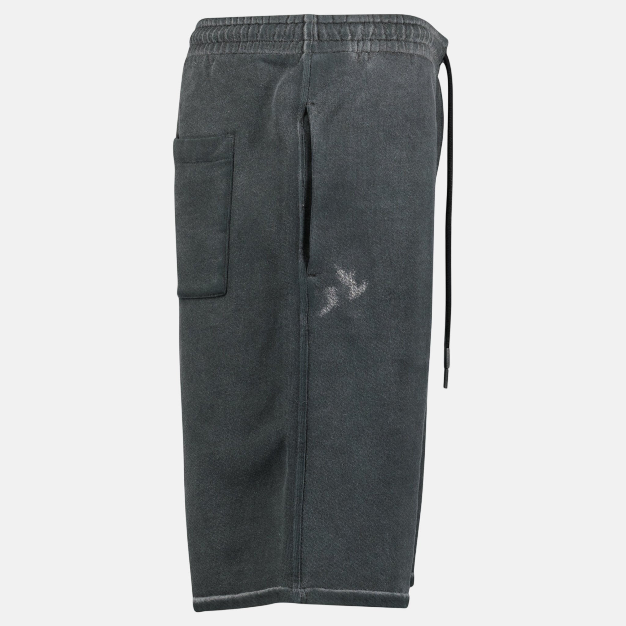 Off - White Wave Off Skate Shorts Black | Studio DOS