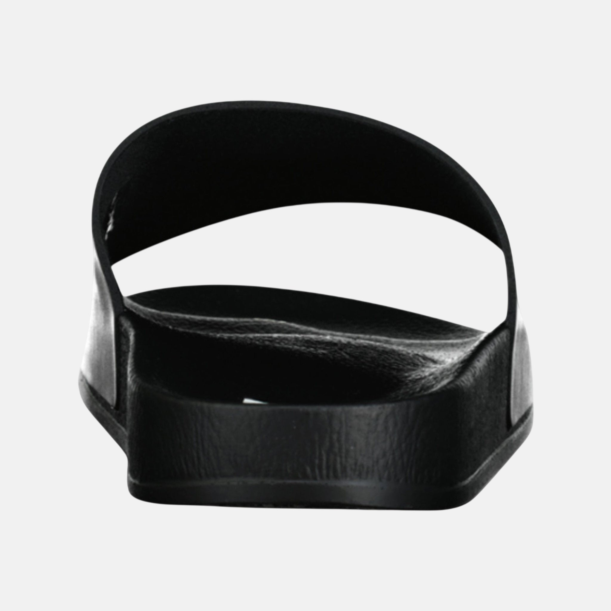Off - White Womens White Drowning Man Sliders Black | Studio DOS