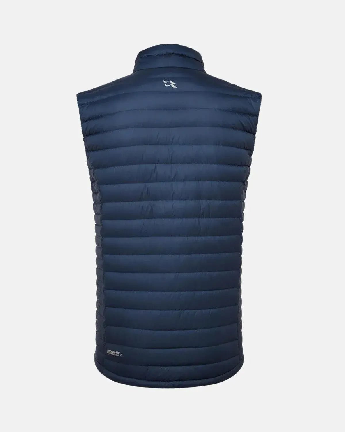 RAB MENS MICROLIGHT DOWN VEST TEMPEST BLUE | Studio DOS