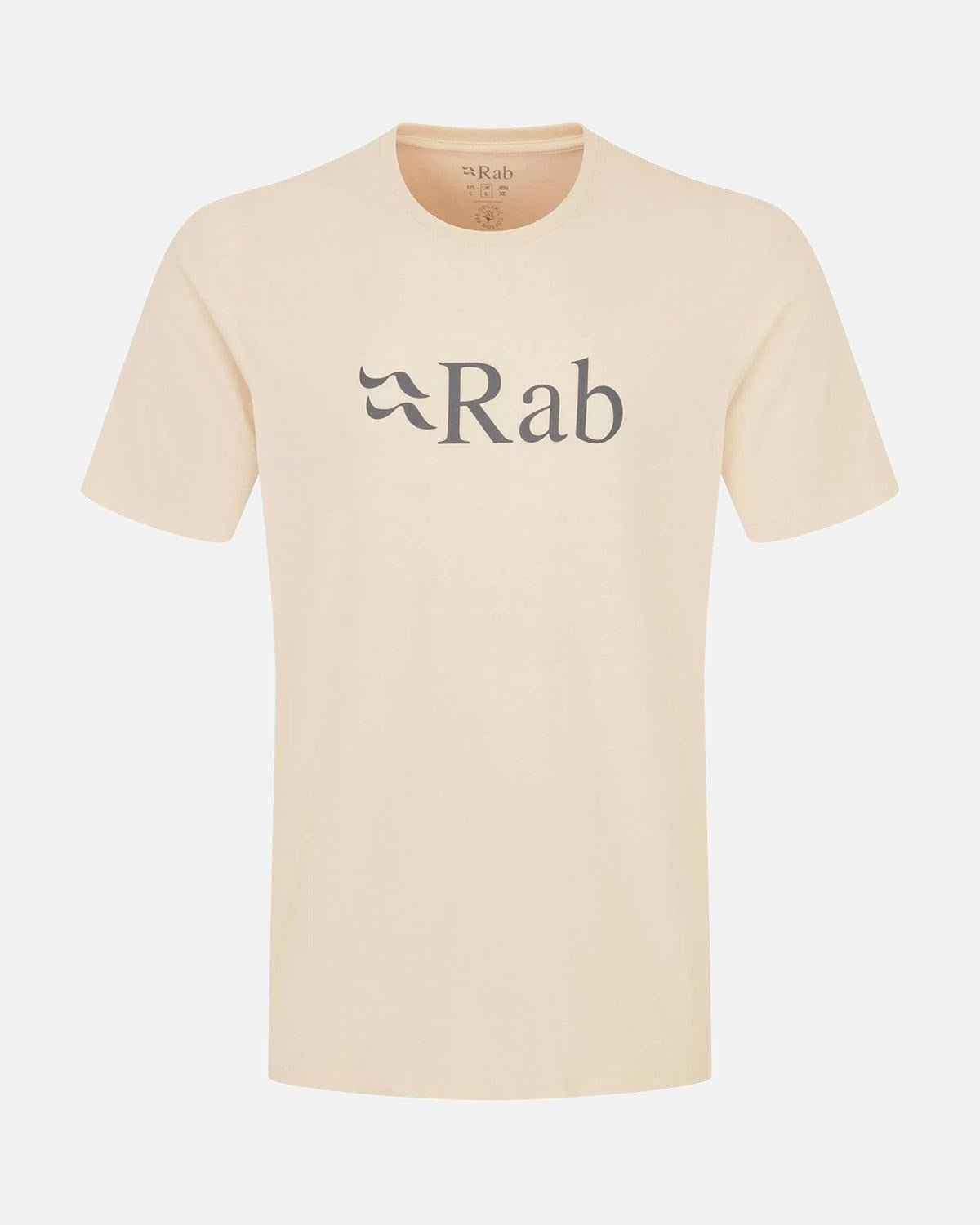 RAB NEXUS STANCE LOGO ORGANIC T - SHIRT ECRU | Studio DOS