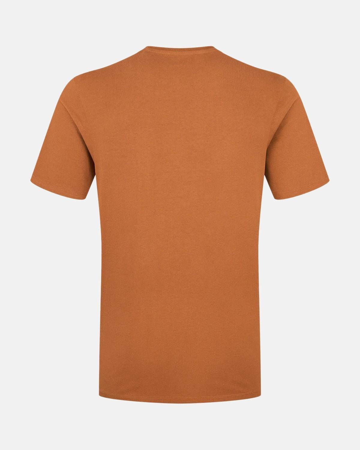 RAB NEXUS STANCE LOGO ORGANIC T - SHIRT RED EARTH | Studio DOS