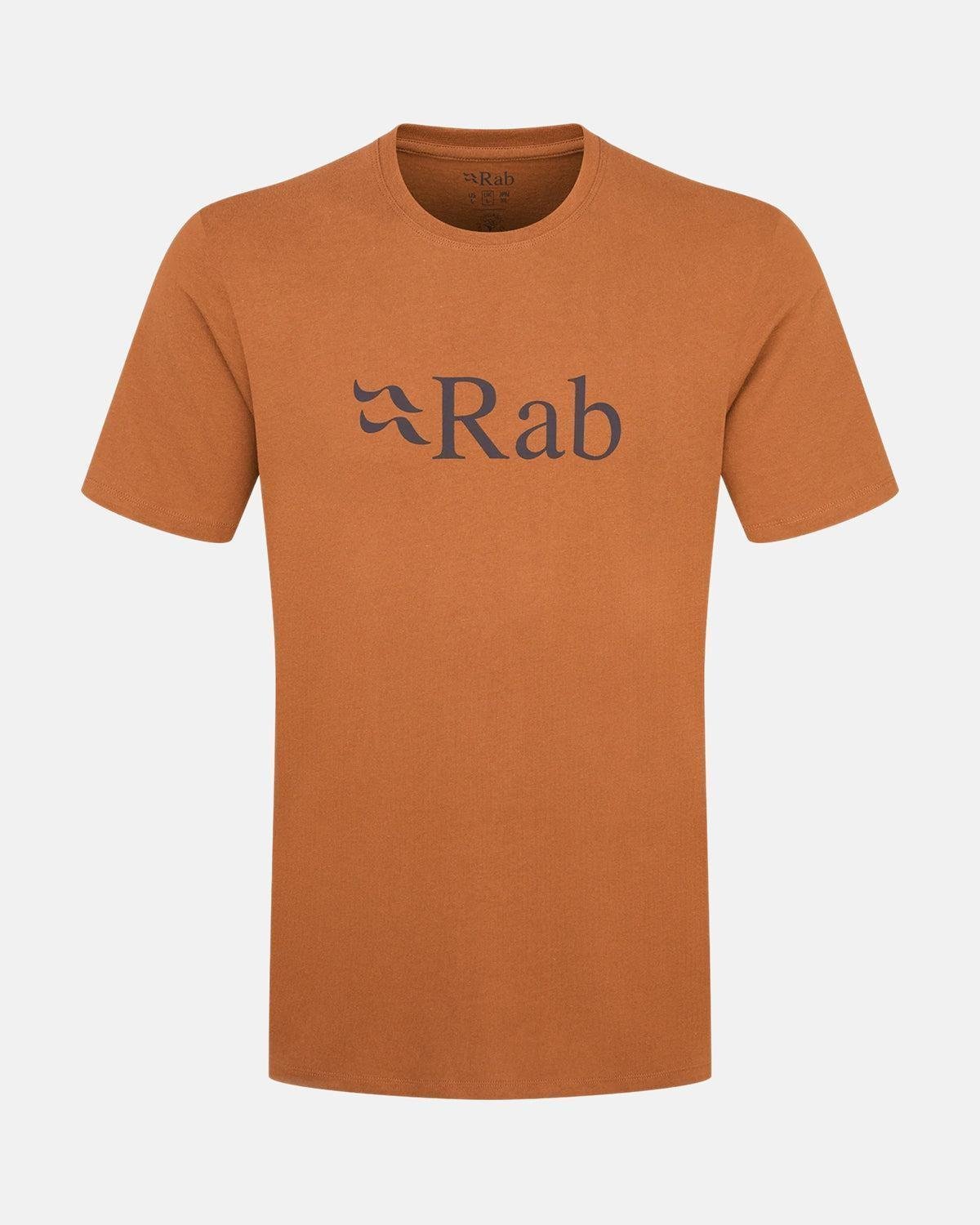 RAB NEXUS STANCE LOGO ORGANIC T - SHIRT RED EARTH | Studio DOS