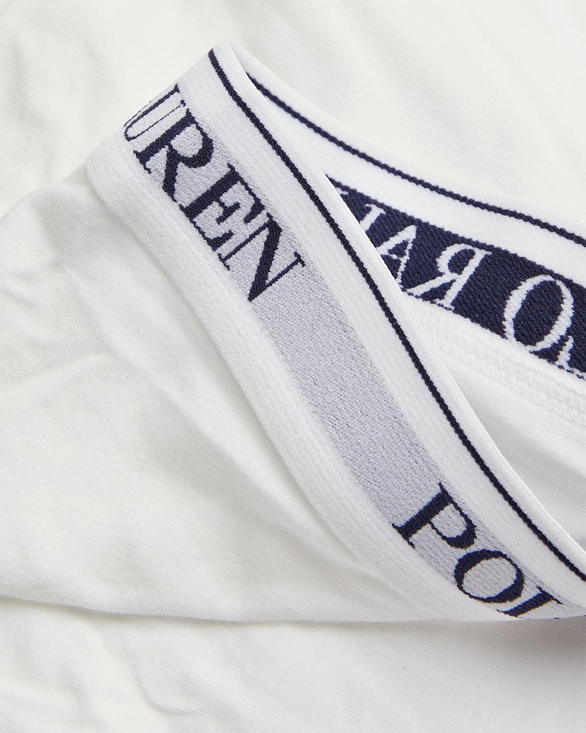 RALPH LAUREN 3 PACK BOXER BRIEF TRUNKS WHITE | Studio DOS