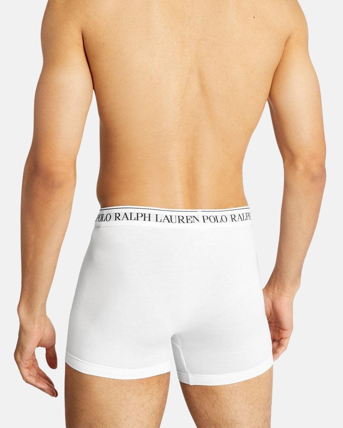 RALPH LAUREN 3 PACK BOXER BRIEF TRUNKS WHITE | Studio DOS
