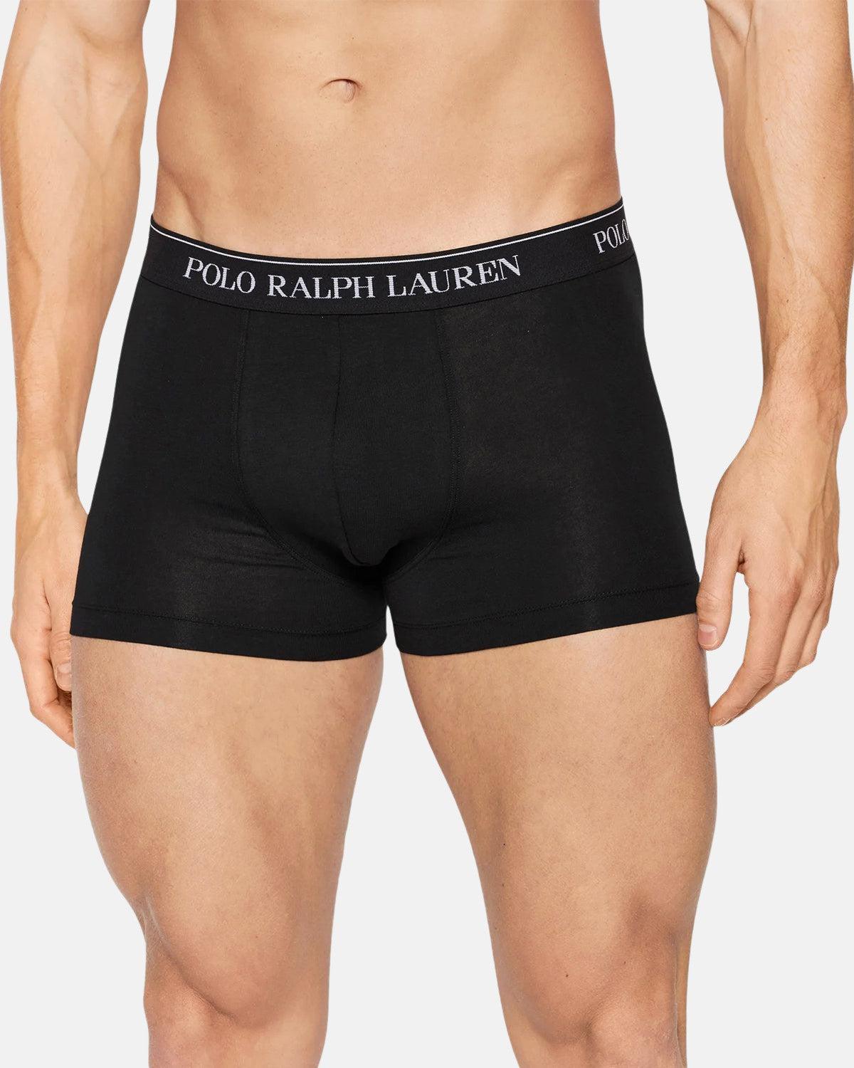RALPH LAUREN 3 PACK CLASSIC TRUNKS BLACK WHITE GREY | Studio DOS