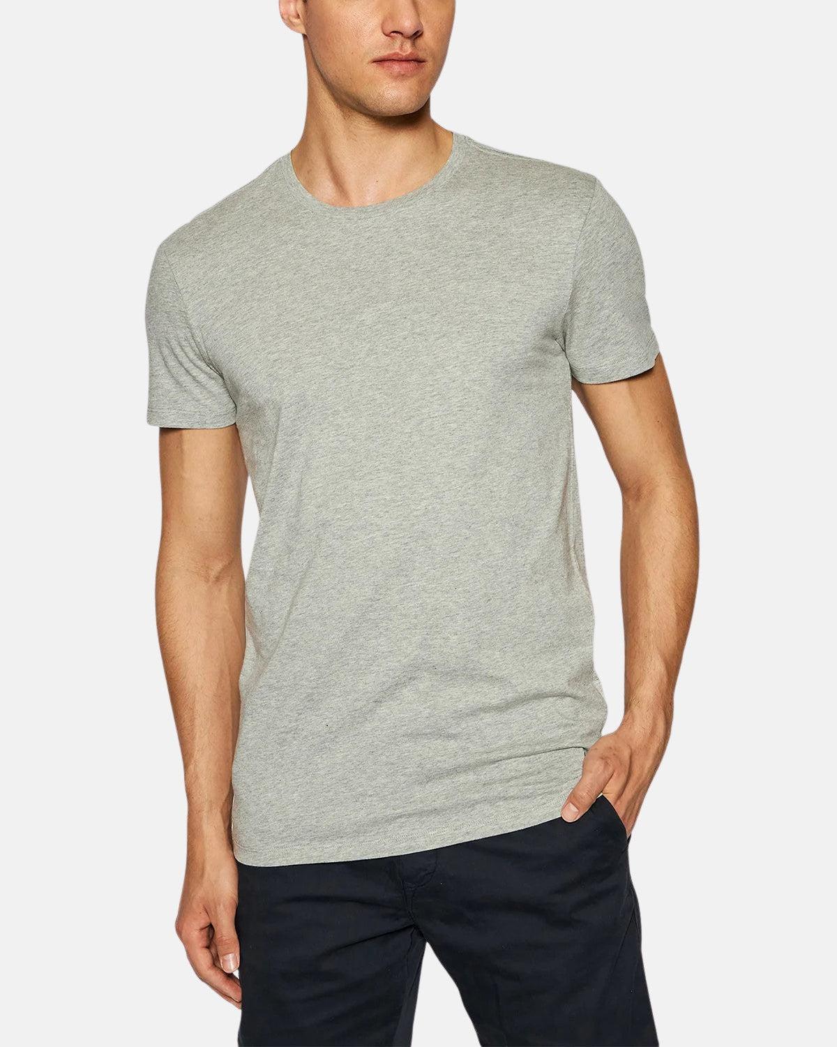 RALPH LAUREN 3 - PACK T - SHIRTS WHITE BLACK GREY | Studio DOS