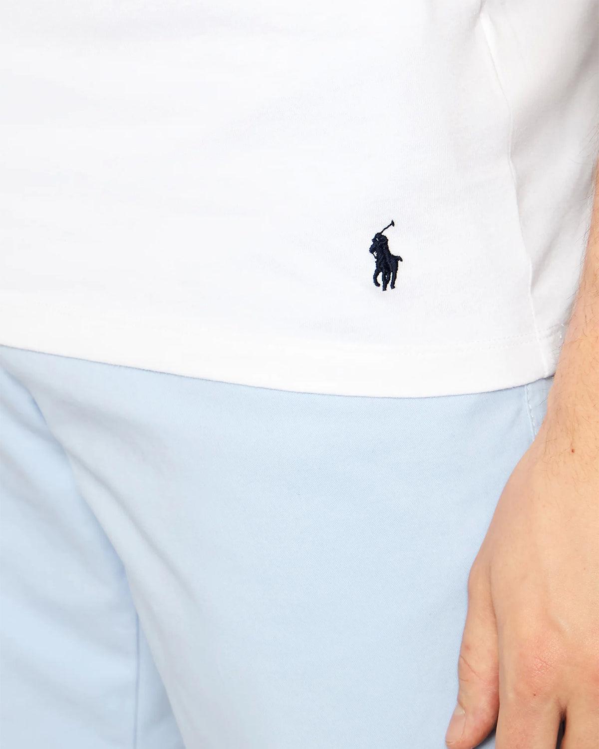 RALPH LAUREN 3 - PACK T - SHIRTS WHITE | Studio DOS