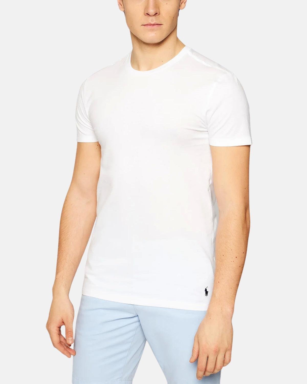 RALPH LAUREN 3 - PACK T - SHIRTS WHITE | Studio DOS