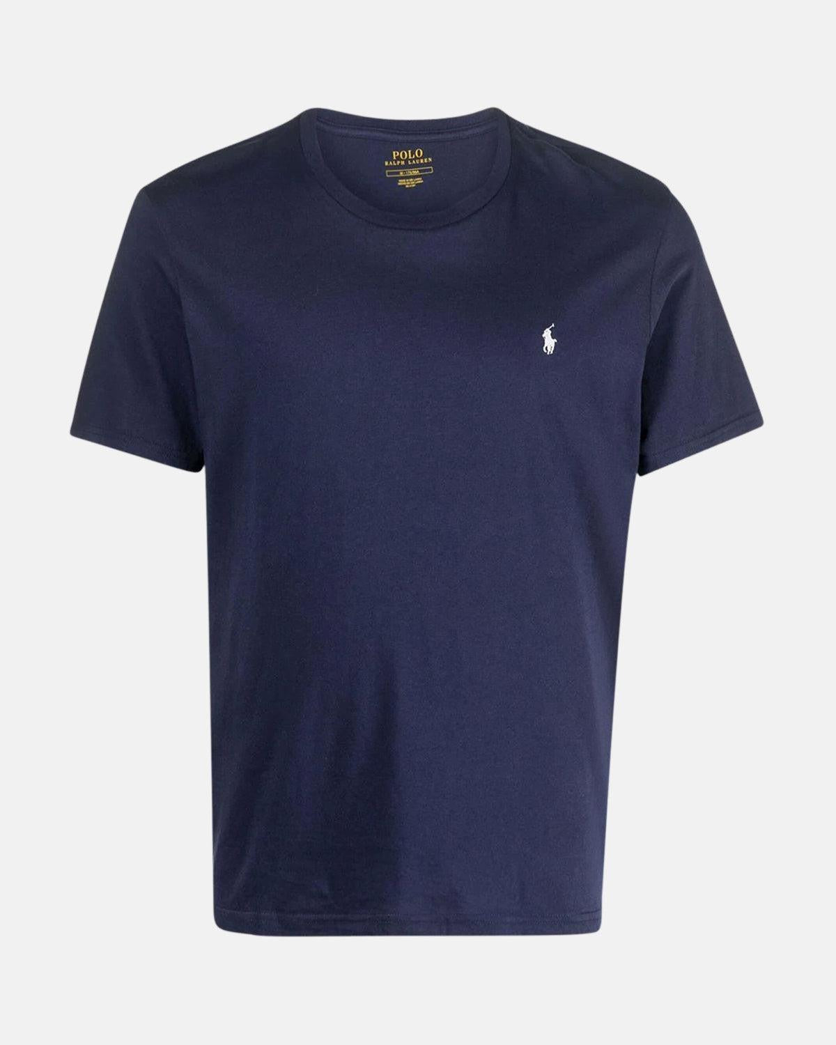 RALPH LAUREN COTTON JERSEY T - SHIRT NAVY | Studio DOS
