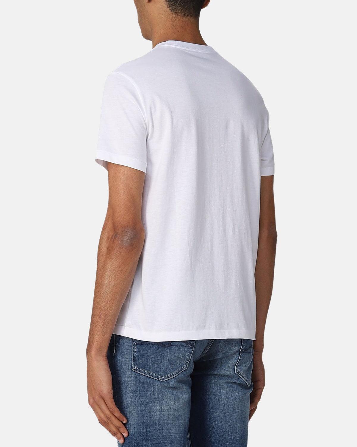 RALPH LAUREN COTTON JERSEY T - SHIRT WHITE | Studio DOS
