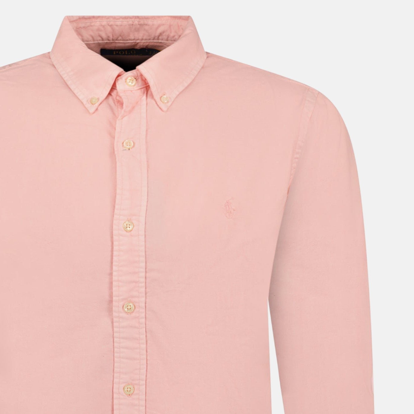 Ralph Lauren Custom Fit Long Sleeve Sport Shirt Rose | Studio DOS