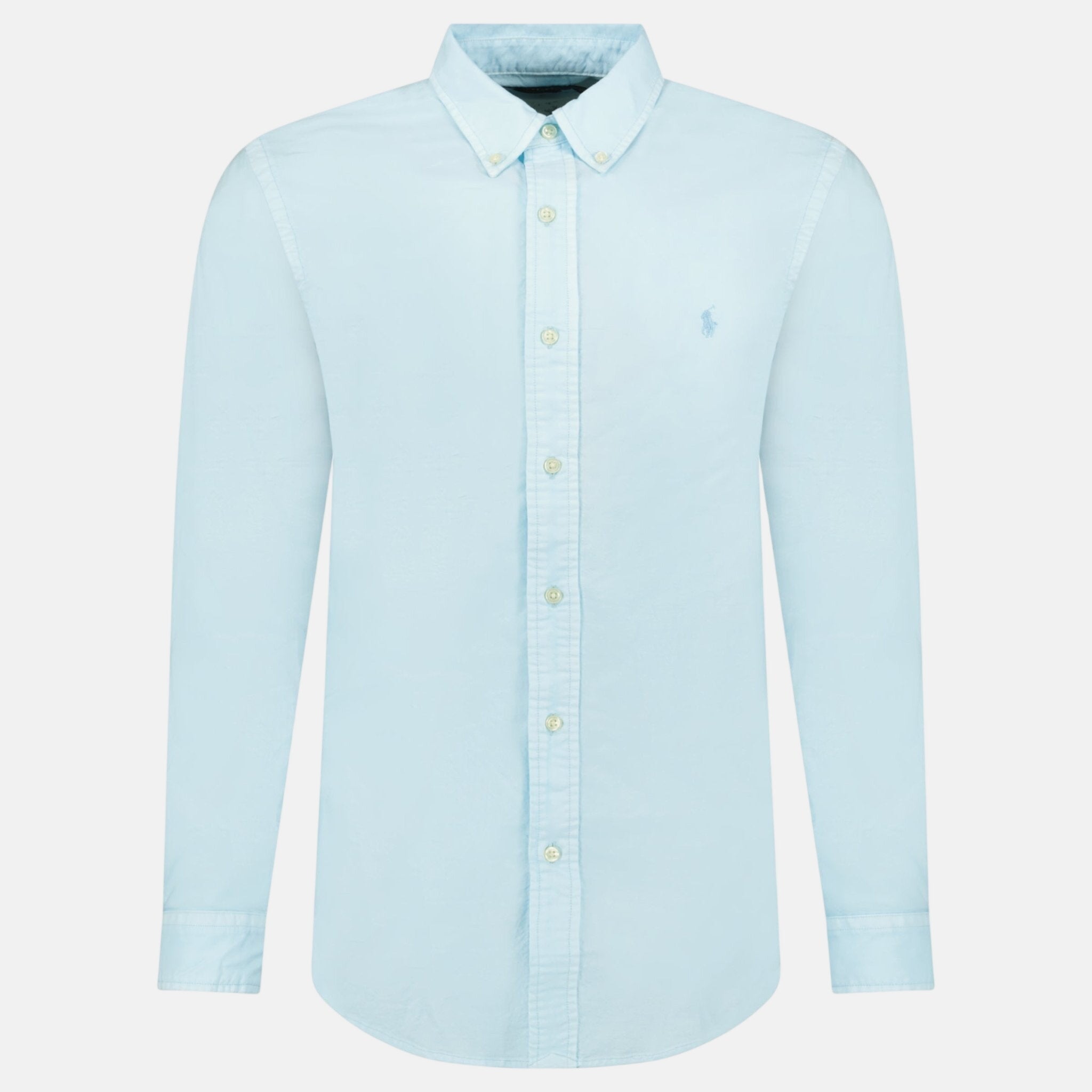 Ralph Lauren Custom Fit Long Sleeve Sport Shirt Sky | Studio DOS