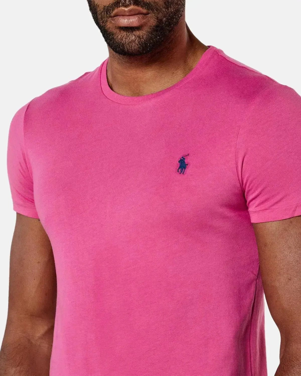 RALPH LAUREN CUSTOM SLIM FIT JERSEY T - SHIRT PEONY | Studio DOS