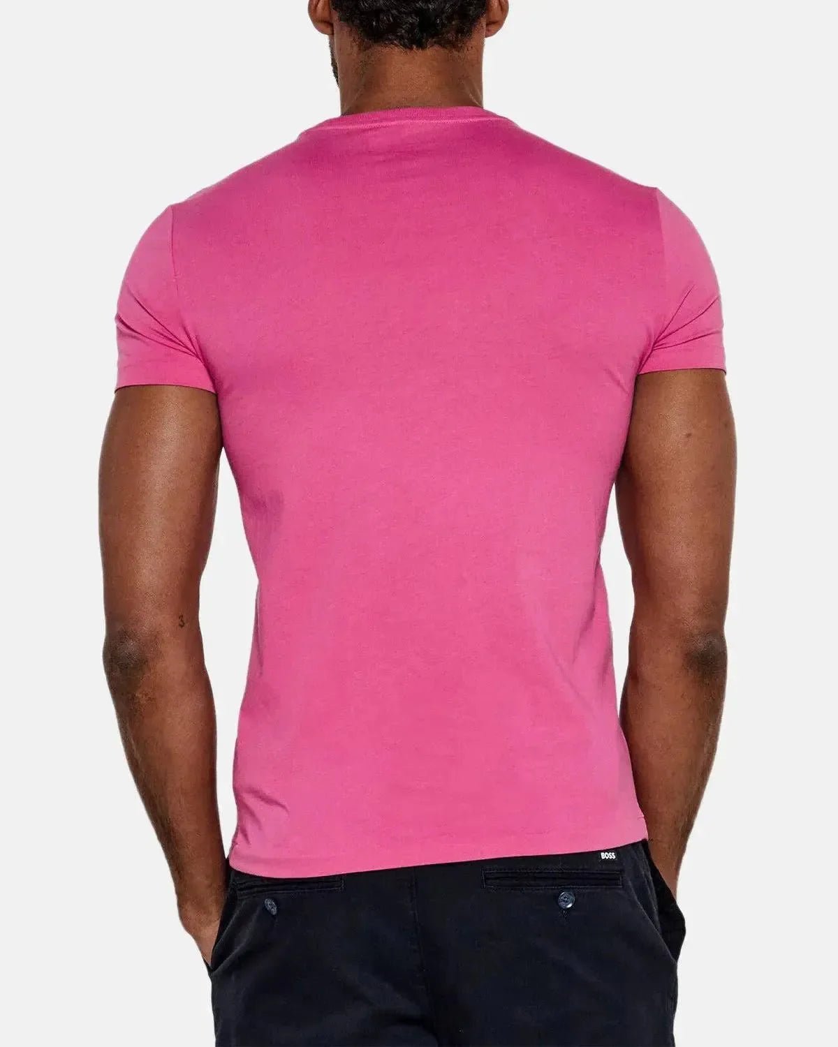 RALPH LAUREN CUSTOM SLIM FIT JERSEY T - SHIRT PEONY | Studio DOS