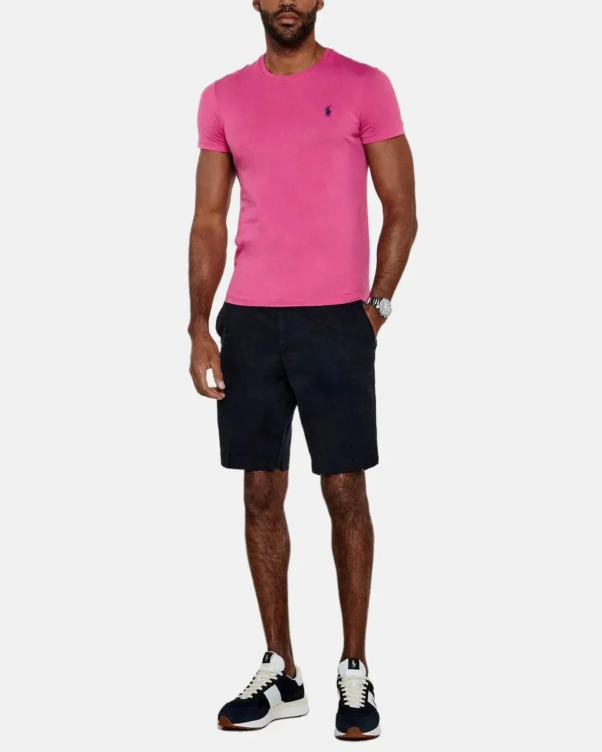 RALPH LAUREN CUSTOM SLIM FIT JERSEY T - SHIRT PEONY | Studio DOS