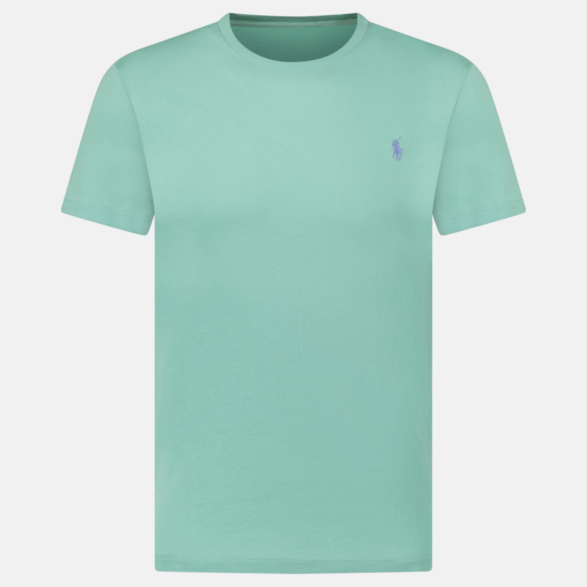 Ralph Lauren Custom Slim Fit T-Shirt Green | Studio DOS