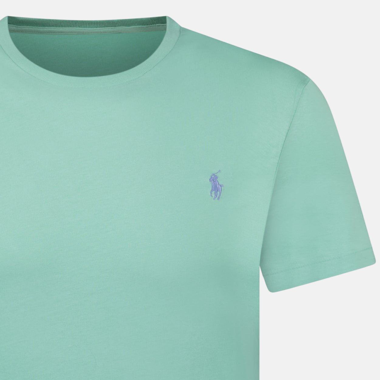Ralph Lauren Custom Slim Fit T-Shirt Green | Studio DOS