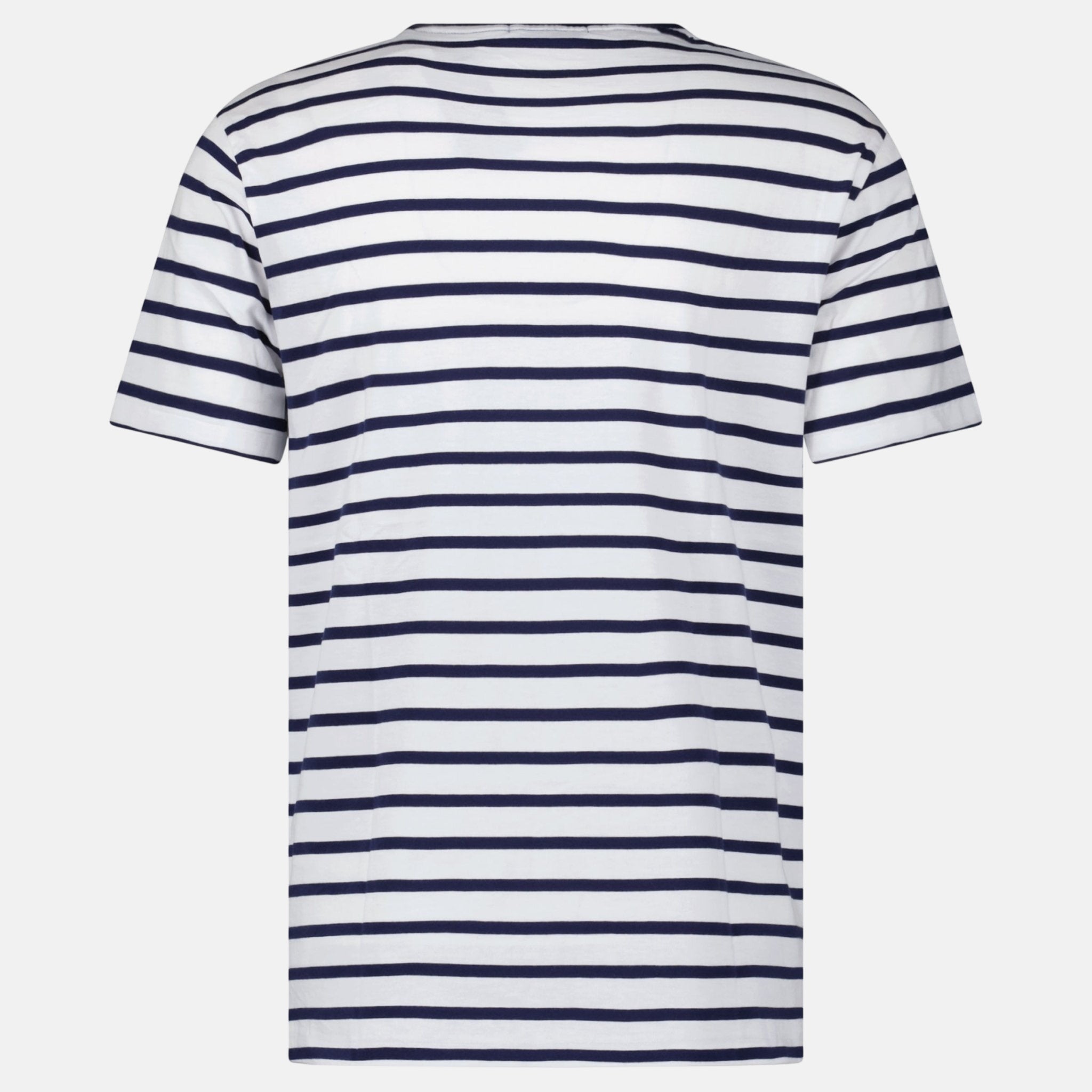 Ralph Lauren Custom Slim Fit T-Shirt Navy White | Studio DOS