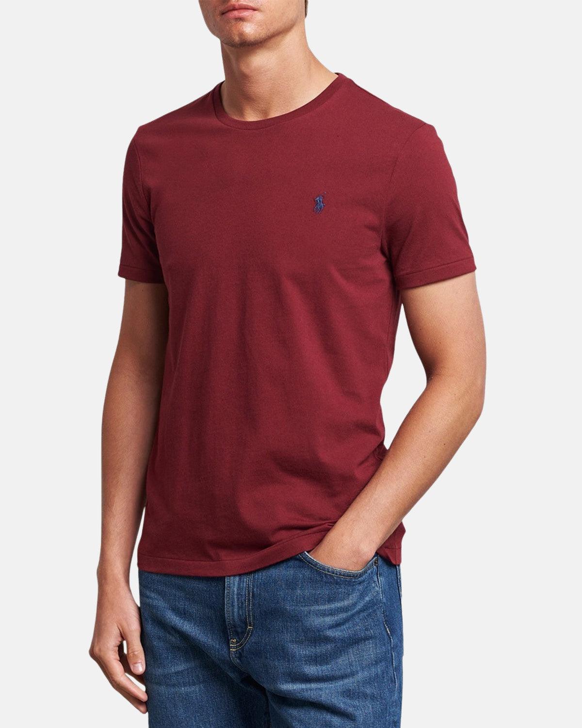 RALPH LAUREN CUSTOM SLIM FIT T - SHIRT RED CARPET | Studio DOS