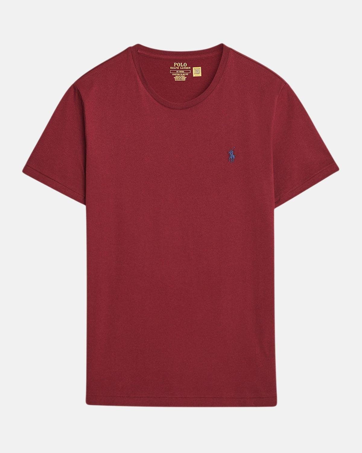 RALPH LAUREN CUSTOM SLIM FIT T - SHIRT RED CARPET | Studio DOS