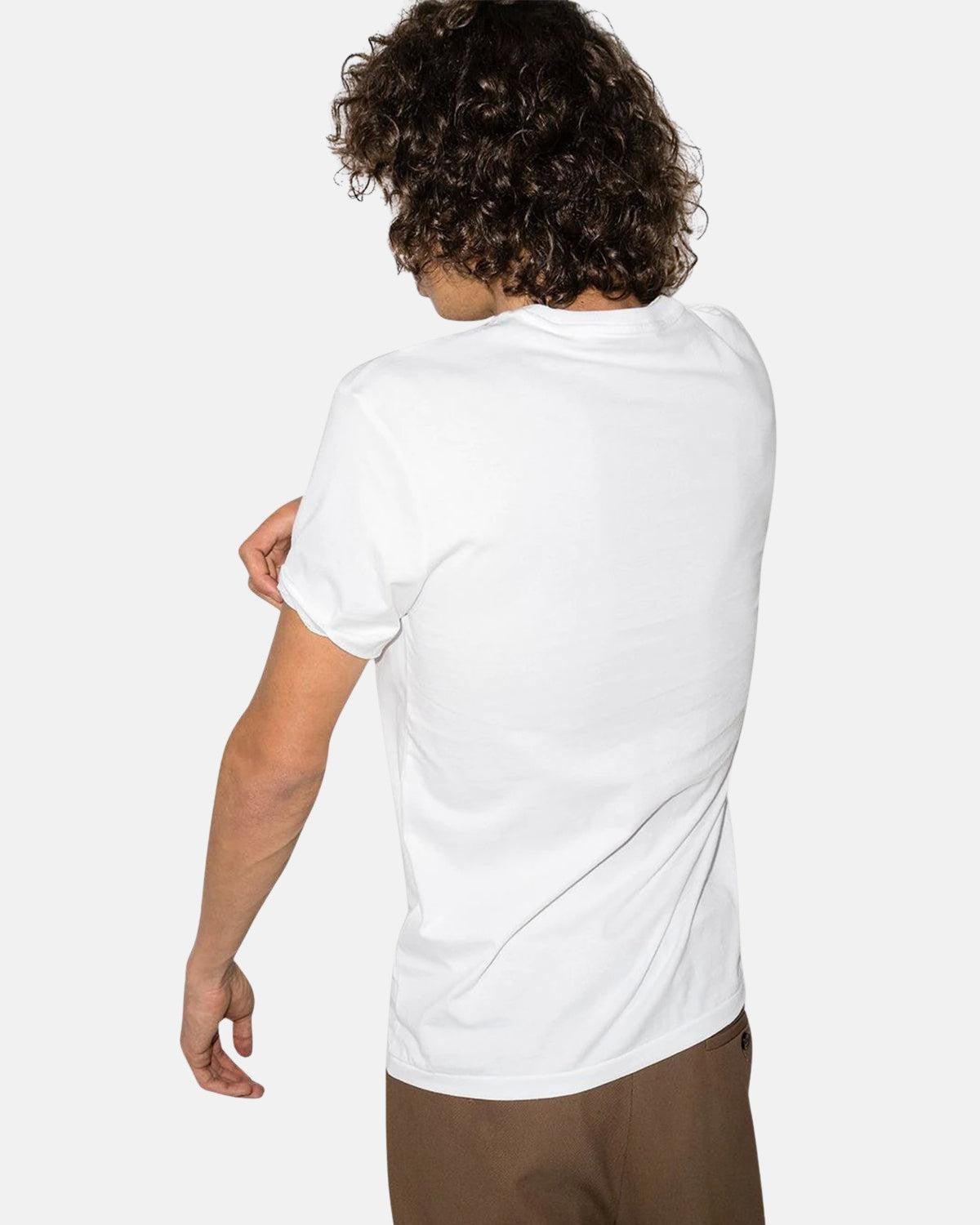 RALPH LAUREN CUSTOM SLIM FIT T - SHIRT WHITE | Studio DOS